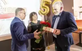 Zakończenie jubileuszowego roku 50-lecia Ośrodka Sportu Rekreacji w Starogardzie Gdańskim 15