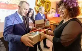 Zakończenie jubileuszowego roku 50-lecia Ośrodka Sportu Rekreacji w Starogardzie Gdańskim 34