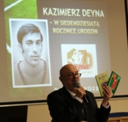 Konferencja z okazji 70-tych urodzin K. Deyny