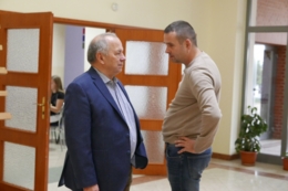 Konferencja z okazji 70-tych urodzin K. Deyny