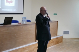 Konferencja z okazji 70-tych urodzin K. Deyny