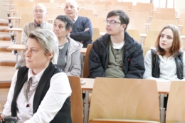 Konferencja z okazji 70-tych urodzin K. Deyny