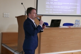 Konferencja z okazji 70-tych urodzin K. Deyny