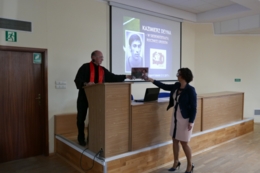 Konferencja z okazji 70-tych urodzin K. Deyny
