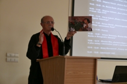 Konferencja z okazji 70-tych urodzin K. Deyny