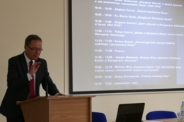 Konferencja z okazji 70-tych urodzin K. Deyny