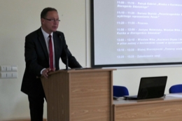 Konferencja z okazji 70-tych urodzin K. Deyny