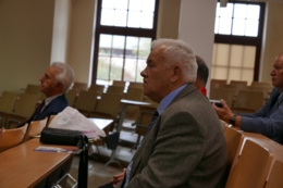 Konferencja z okazji 70-tych urodzin K. Deyny
