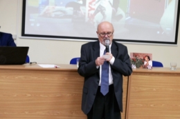 Konferencja z okazji 70-tych urodzin K. Deyny