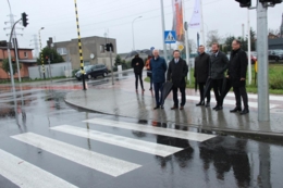 Zakończenie inwestycji przebudowa dr&oacute;g wojew&oacute;dzkich 222 i 229