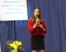 XII RKR utwor&oacute;w Karola Wojtyły 