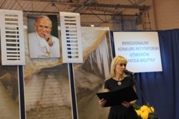 XII RKR utwor&oacute;w Karola Wojtyły 