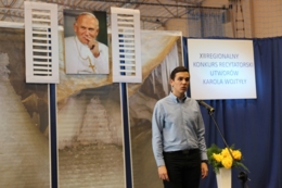 XII RKR utwor&oacute;w Karola Wojtyły 