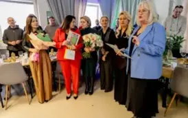 Pożegnanie Dyrektor OSiR Starogard Gdańśki Marzeny Klein 11