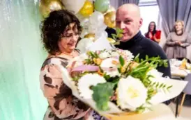 Pożegnanie Dyrektor OSiR Starogard Gdańśki Marzeny Klein 12