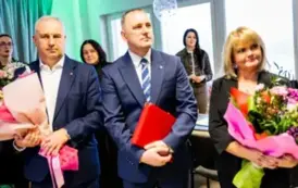 Pożegnanie Dyrektor OSiR Starogard Gdańśki Marzeny Klein 22