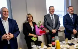 Pożegnanie Dyrektor OSiR Starogard Gdańśki Marzeny Klein 31