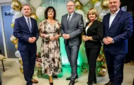 Pożegnanie Dyrektor OSiR Starogard Gdańśki Marzeny Klein 40