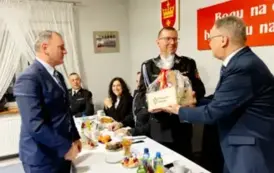 Walne Zgromadzenie Sprawozdawczo-Wyborcze Ochotniczej Straży Pożarnej Starogard Gdański 1