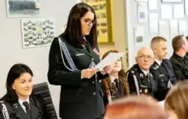 Walne Zgromadzenie Sprawozdawczo-Wyborcze Ochotniczej Straży Pożarnej Starogard Gdański 7