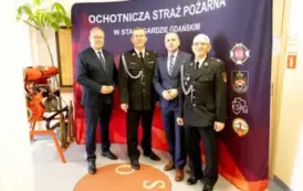 Walne Zgromadzenie Sprawozdawczo-Wyborcze Ochotniczej Straży Pożarnej Starogard Gdański 21