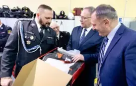 Walne Zgromadzenie Sprawozdawczo-Wyborcze Ochotniczej Straży Pożarnej Starogard Gdański 22