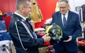 Walne Zgromadzenie Sprawozdawczo-Wyborcze Ochotniczej Straży Pożarnej Starogard Gdański 23