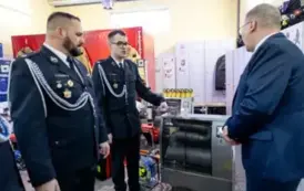 Walne Zgromadzenie Sprawozdawczo-Wyborcze Ochotniczej Straży Pożarnej Starogard Gdański 24