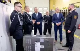 Walne Zgromadzenie Sprawozdawczo-Wyborcze Ochotniczej Straży Pożarnej Starogard Gdański 26