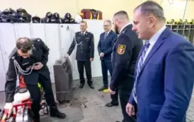 Walne Zgromadzenie Sprawozdawczo-Wyborcze Ochotniczej Straży Pożarnej Starogard Gdański 27