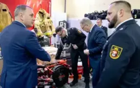 Walne Zgromadzenie Sprawozdawczo-Wyborcze Ochotniczej Straży Pożarnej Starogard Gdański 28