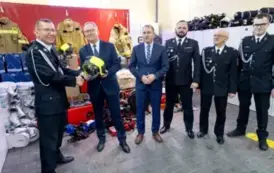 Walne Zgromadzenie Sprawozdawczo-Wyborcze Ochotniczej Straży Pożarnej Starogard Gdański 32