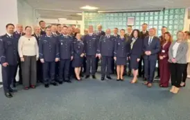 Nowy Komendant KPP Starogard Gdański 1