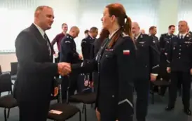 Nowy Komendant KPP Starogard Gdański 9