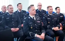 Nowy Komendant KPP Starogard Gdański 10