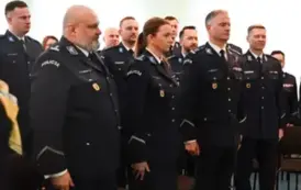 Nowy Komendant KPP Starogard Gdański 12