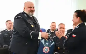 Nowy Komendant KPP Starogard Gdański 13