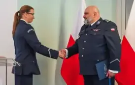 Nowy Komendant KPP Starogard Gdański 16
