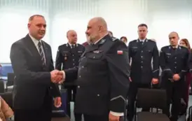 Nowy Komendant KPP Starogard Gdański 17