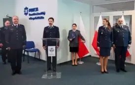 Nowy Komendant KPP Starogard Gdański 18