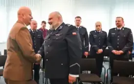 Nowy Komendant KPP Starogard Gdański 20