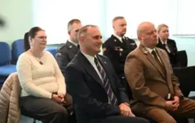 Nowy Komendant KPP Starogard Gdański 21