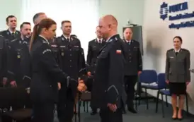 Nowy Komendant KPP Starogard Gdański 22