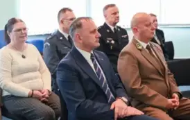 Nowy Komendant KPP Starogard Gdański 23