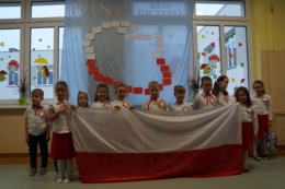 Święto Niepodległości w Bajeczce
