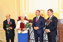 Jubileusze małżeńskie - listopad 2017 II 