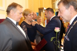 Jubileusze małżeńskie - listopad 2017 II 