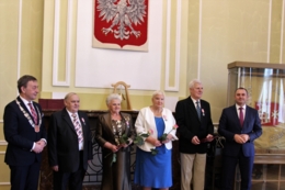 Jubileusze małżeńskie - listopad 2017 II 