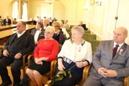 Jubileusze małżeńskie - listopad 2017 II 