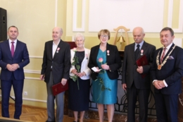 Jubileusze małżeńskie - listopad 2017 II 